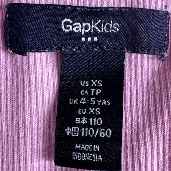 Gap Kids Factory Girls Sleeveless Pink Eyelet Detail A-Line Dress. XS. 4-5. 4.5. - Picture 6 of 8